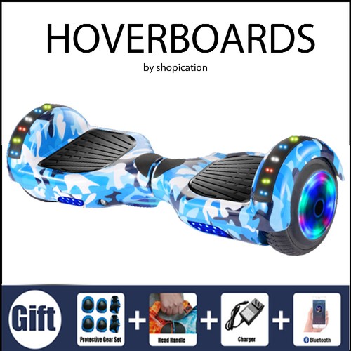 Hoverboard Bluetooth Self-Balancing Electric Scooters LED Hover 2Wheels Board-UK - Picture 11 of 11