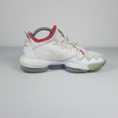 Nike Air Lebron XVI 16 C12668-100 White Low Draft Day  display picture 2
