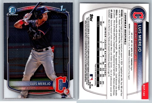 2025 Bowman Baseball CHROME PROSPECTS #BCP-1 to BCP-150 You Pick Complete a Set! - Picture 139 of 149