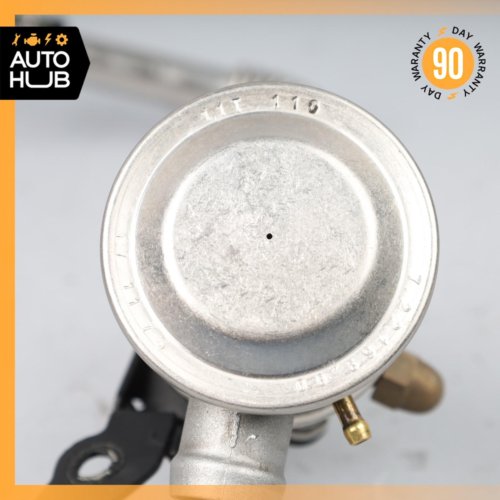04-19 Maserati GranTurismo M145 Left Air Pump Check Valve EGR w/ Line OEM 76k