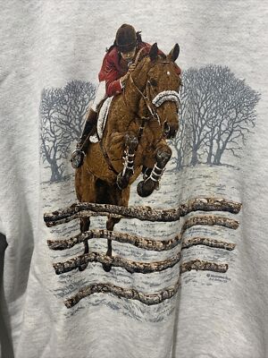 Vintage Orvis Fly fishing 90's pullover sweatshirt crewneck Vintage Orvis Fly fishing 90's pullover sweatshirt crewneck