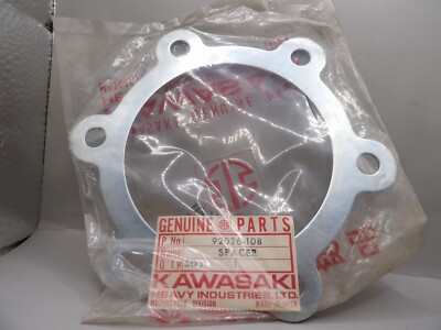 NOS Kawasaki Z1 1974-1975 KZ900 1976-77 Genuine Rear Wheel Hub