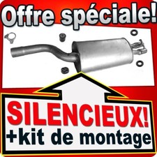 Pot d'échappement Audi 100