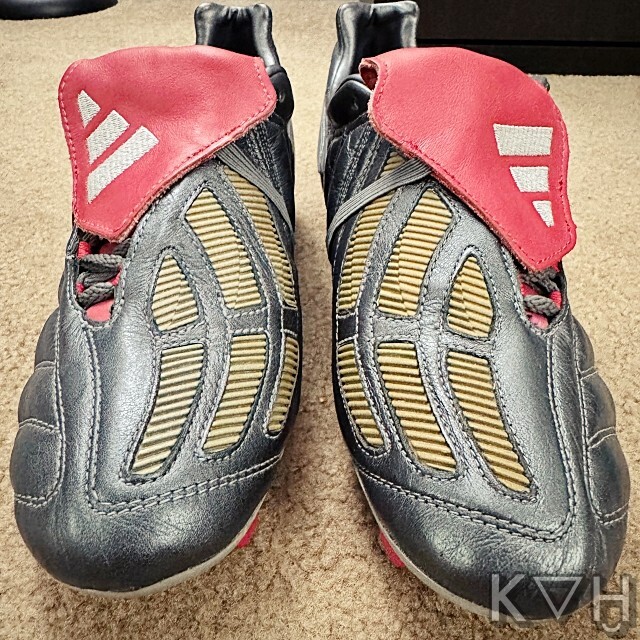 2002 adidas Predator Mania FG US8.5 Soccer cleats Stud Football