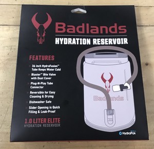 badlands hydration pack