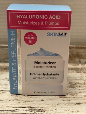 SKINLAB Hyaluronic Acid DAILY MOISTURIZER with Vitamin E -  1.7oz, NEW!