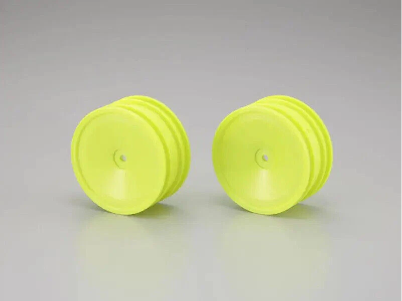 Llantas Buggy Estrechas Fazer Kobra Lazer ZX 1/10 Amarillo 2 Piezas Repuesto Kyosho... Foto 2 de 2