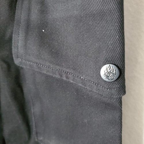 Civil Regim Cargo Sweatpants Mens Large Black NWT - Picture 9 of 11