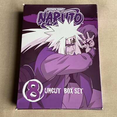 Shonen Jump: Naruto: Set 8 Uncut (DVD 3-Disc Ep 93-106) W