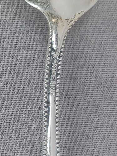 H.H. Cuchara de recuerdo de plata esterlina Curtis Cincinnati circa 1890-1915 - Imagen 9 de 9