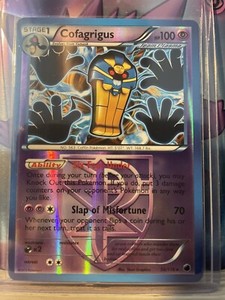 Pokémon Card Cofagrigus 56/116 Plasma Freeze Reverse Holo Rare Near Mint