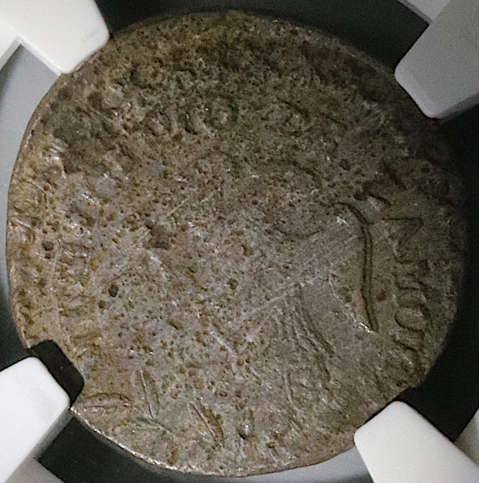 1858 NGC AU Zamora 1/8 Real Mexico Za Octavo Local Coin POP 1/0 (24041901C) - Image 2 of 4