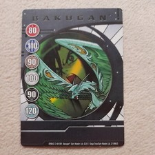 Sammelkarte, Bakugan,2011, Neuwertig
