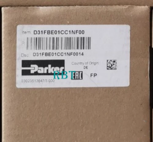 Parker D31FBE01CC1NF00 Proportional valve brand new Fast transportation