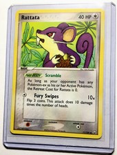 RATTATA - 71/109 - Ex Team Rocket Returns - Common - Pokemon Card - NM on eBay
