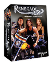 Renegade- The Complete Series includes all 5 Season's
