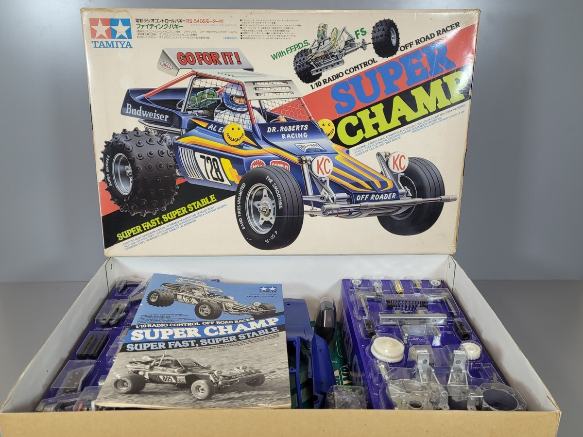 Vintage Original 1982 Tamiya 1/10 Radio Control # 5834 