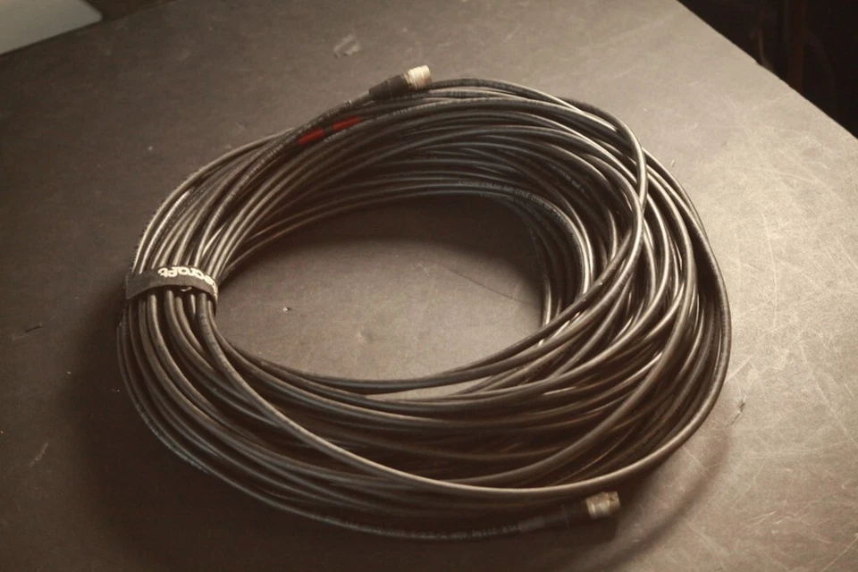 50m 12Pin Hirose macho a hembra extensión cámara objetivo Fujinon Remote - Imagen 4 de 4