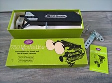 BOOTS MOVIELITE 750 - LAMPA FILMOWA DO WIĘKSZOŚCI KAMER KINOWYCH SUPER 8