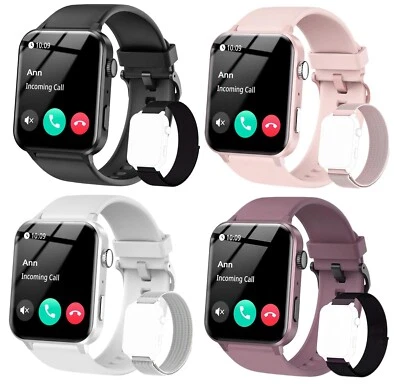 BLACKVIEW Smartwatch Damen Herren Uhren Fitnessuhr Sportuhr mit Schrittzähler Herzfrequenz