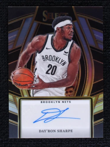 2023-24 Panini Select - Day'Ron Sharpe #SSS-DRS
