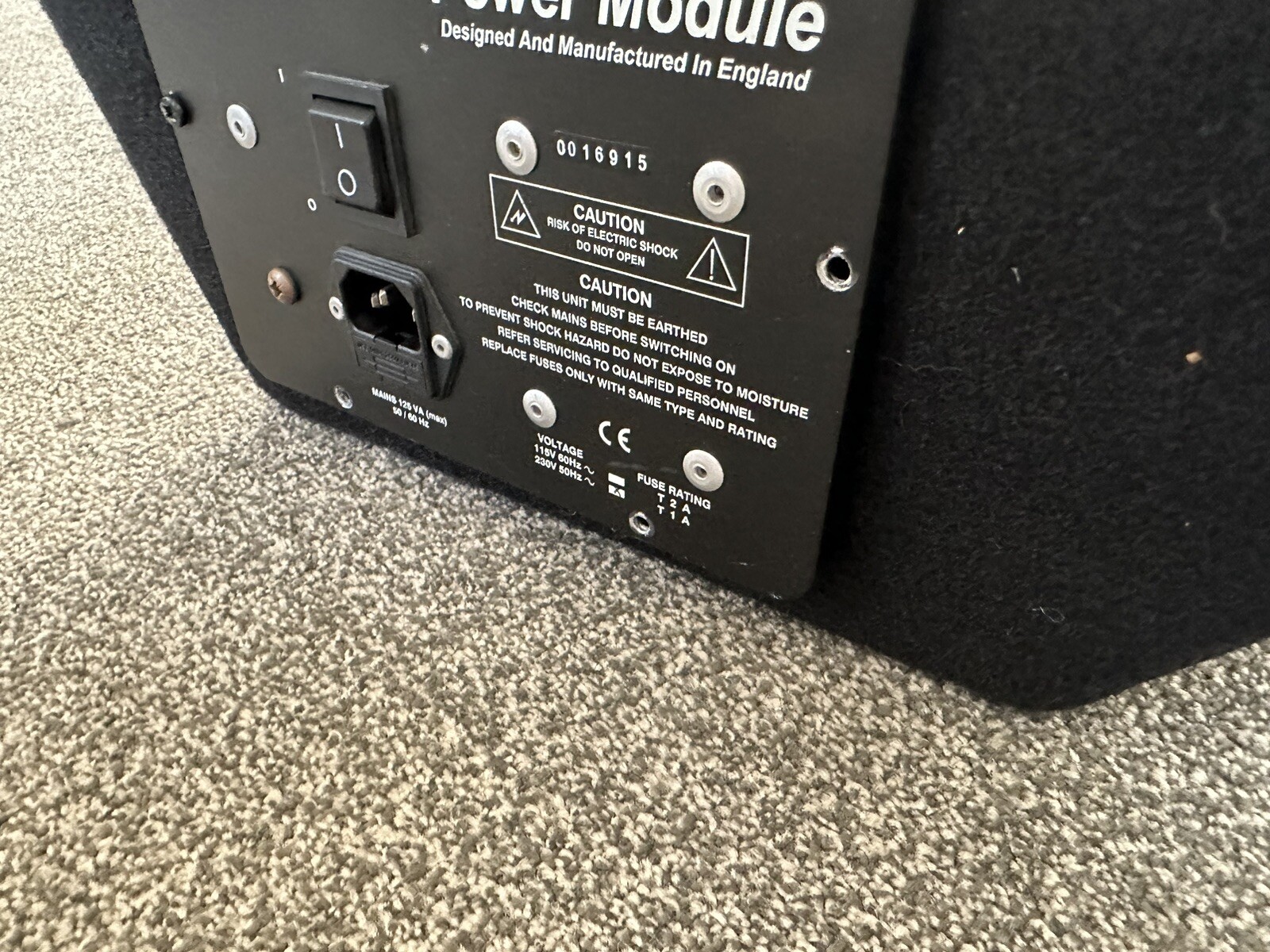 Carlsbro used monitor audio speakers eBay