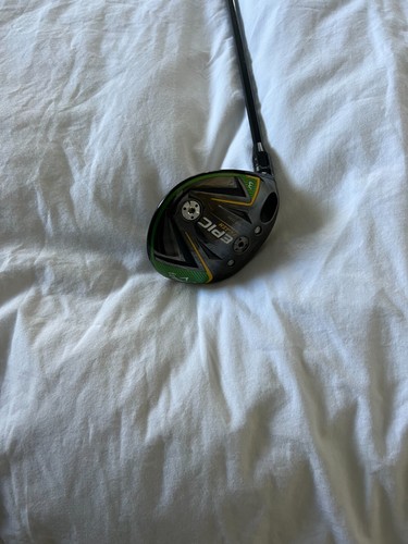 K: Lätt stiffskaft till min Callaway Epic Flash Sub Zero Triple Diamond