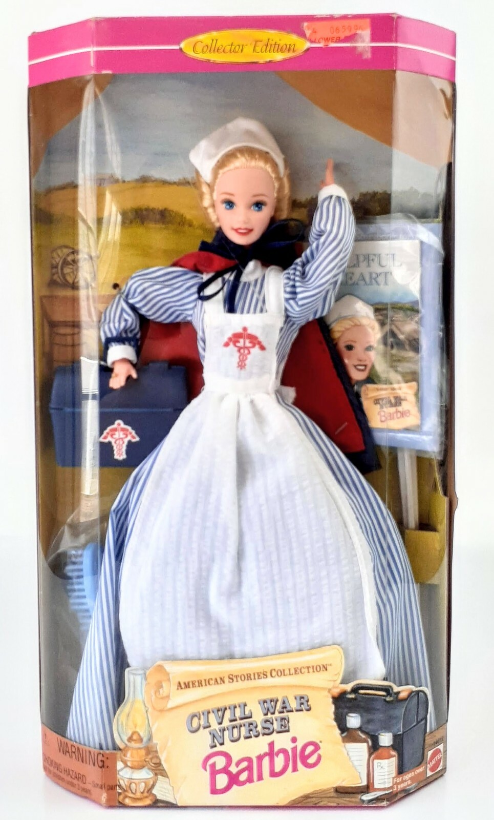 civil war nurse barbie value