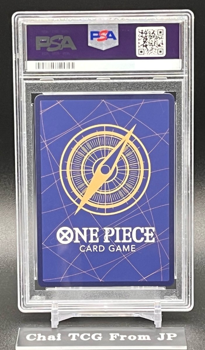 PSA10 Boa Hancock OP01-078 SR Parallel Romance Down ONE PIECE Card