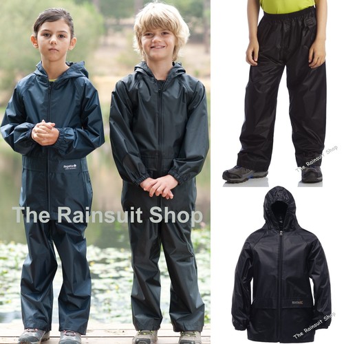 REGATTA KIDS WATERPROOF STORMBREAK 
