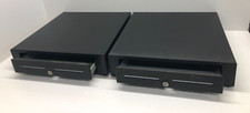 2 Touch Dynamic CD-BL-2000 Steel Cash Drawers Untested AS IS for Parts NO KEYS