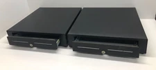 2 Touch Dynamic CD-BL-2000 Steel Cash Drawers Untested AS IS for Parts NO KEYS