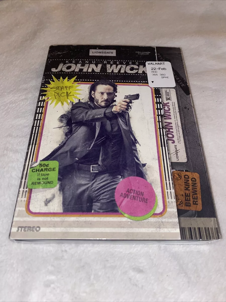 KEANU REEVES John Wick ( 2014, DVD) Action Adventure: 1st Movie 31398211037