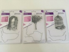 Crafters Companion Gemini Stamp Die set In the Garden New