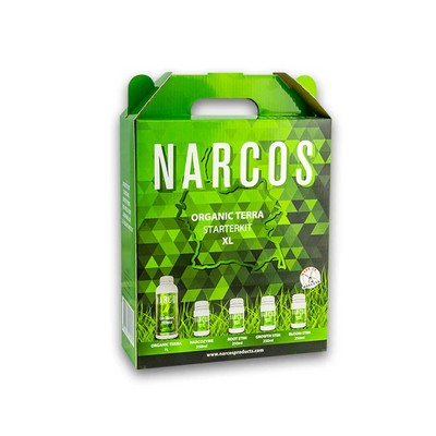 NARCOS Starterkit Organic Terra XL 100% organischer Dünger Starterbox Start Pack