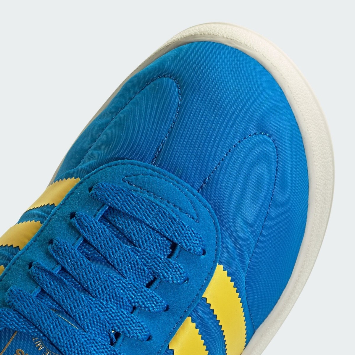 adidas Originals WMNS Gazelle Home Bright Blue Yellow IH5503