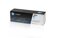 Hp (305A) CE411A Toner Cyan A