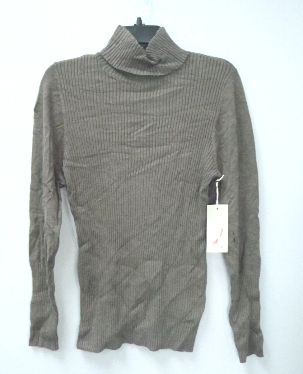 Thin turtleneck sweater top