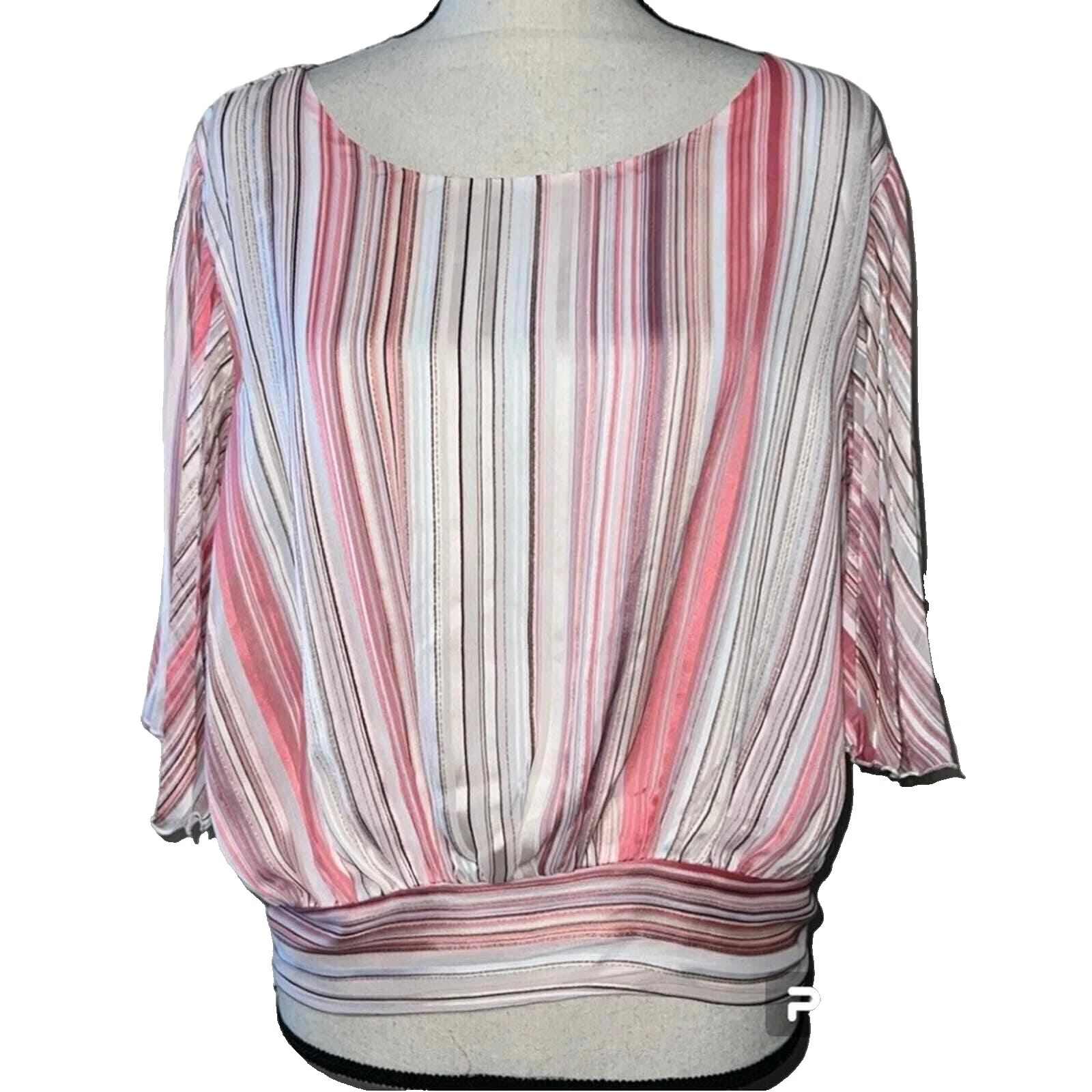 Evening, Occasion Striped Tops & Blouses for Women