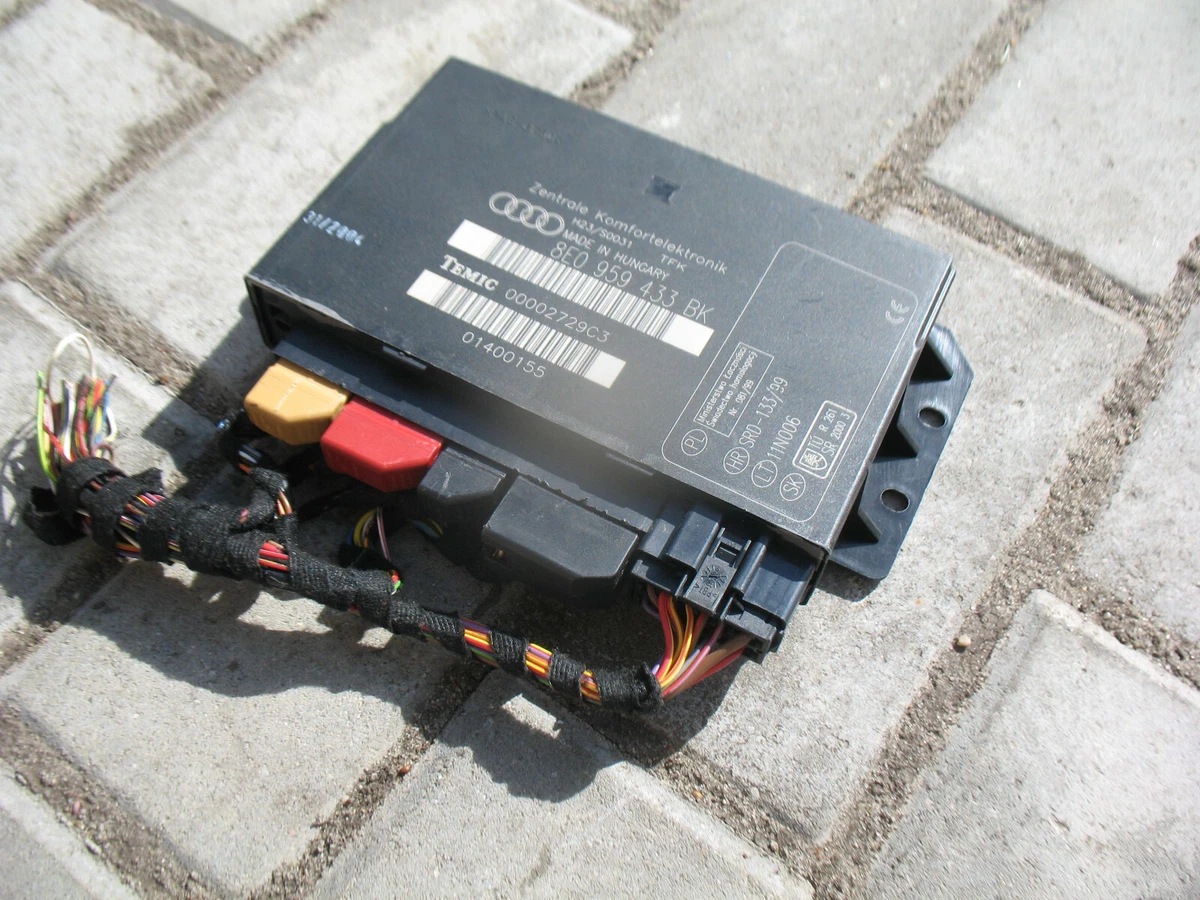 Audi sale control module