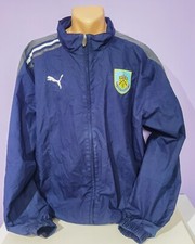 Burnley FC  Training  Jacket Full Zip Puma XL Blue