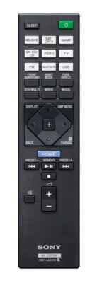Originale Fernbedienung Sony STR-DN1070 | STR-DN1080 | STR-DN1050 | STR-DN1060