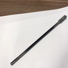 1x Tieflochbohrer Einlippenbohrer D: 9 mm, Innenkühlung, 270 mm lang (J-90)