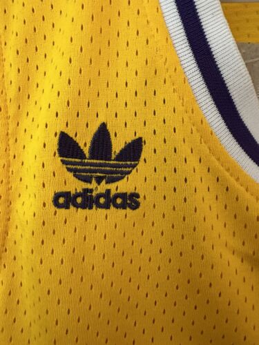 Adidas Hardwood Classics Kobe Bryant #24 Los Angeles Lakers M. Lunghezza maglia + 2 - Foto 4 di 6