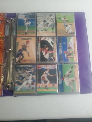 Juego completo de 59 tarjetas de béisbol Topps D3 1995 en carpeta - Imagen 7 de 14