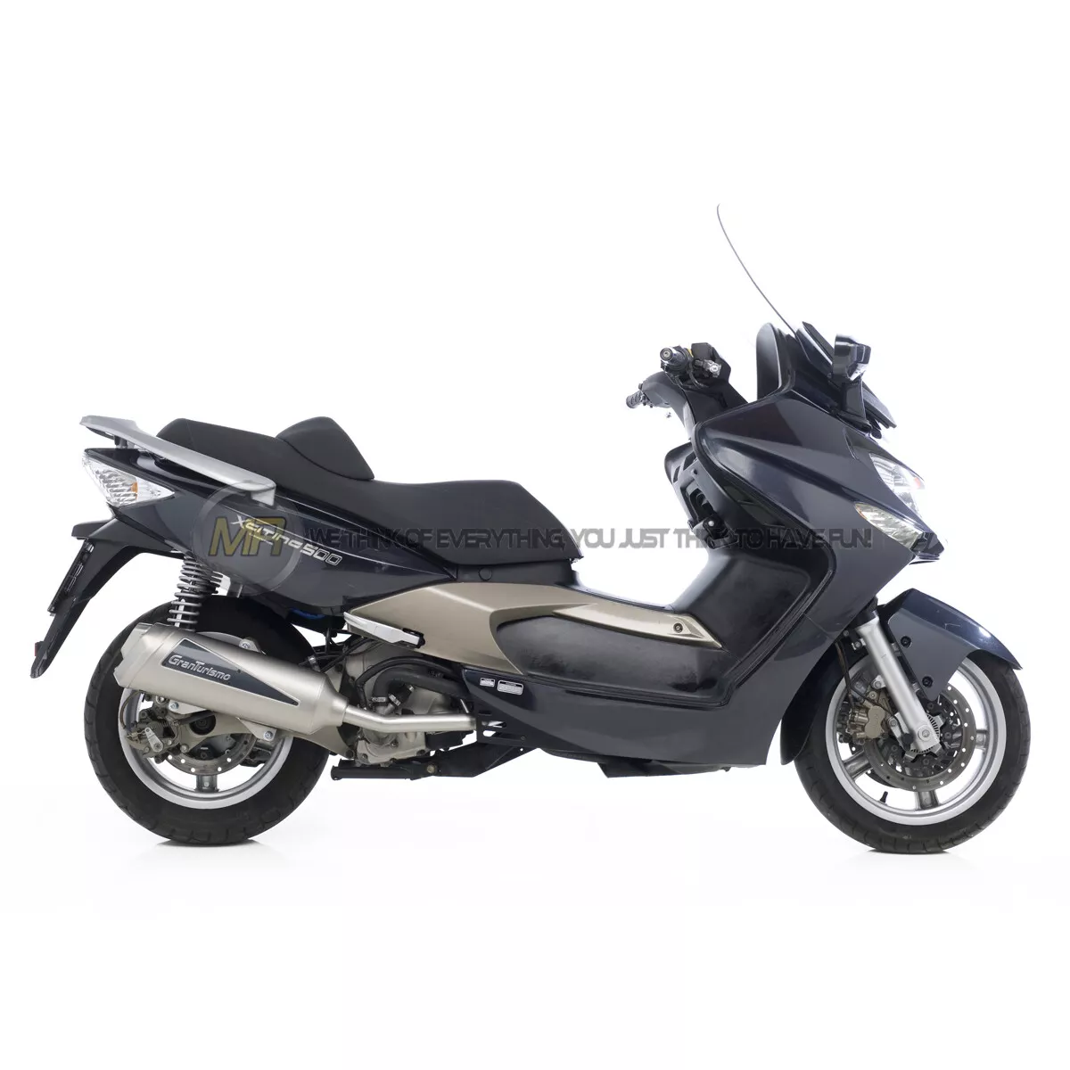 KYMCO XCITING 500 i.e. 2005 TO 2014 FULL SYSTEM EXHAUST LEOVINCE