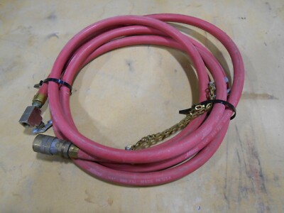MILTON 1/4'' 250 PSI 10 FT AIR HOSE