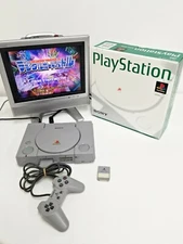 Sony Playstation Gray Console Boxed Set 432 Japan DHL 1 week to USA