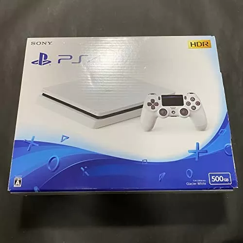 Sony PlayStation 4 PS4 Glacier White 500GB CUH-2200AB02 Game Console Fedex  F/S