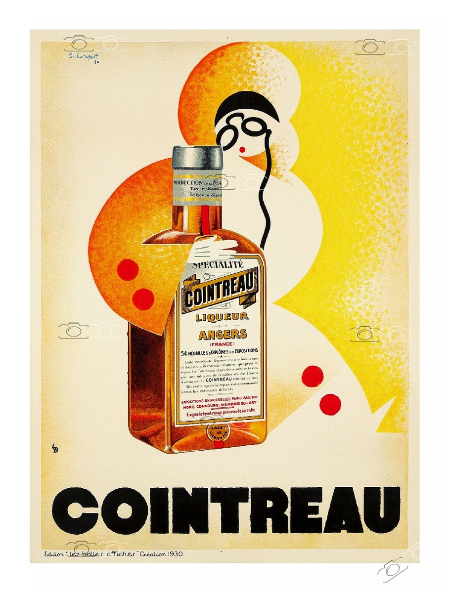 Affiche Vintage Paris Vivant – Poster HQ 45x60 Cm, Reproduction Pub Journal
